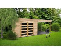 Abri De Jardin En Bois Marron