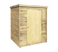 Abri de jardin en bois mona 1.95 m²