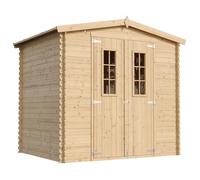 Abri de Jardin en Bois - Stockage extérieur I236xL226xH218 cm/ 4.33 m2 Petit abri à Outils, Local à vélos - TIMBELA M369C