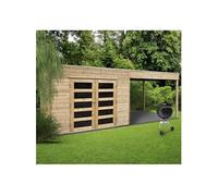 Abri De Jardin En Bois Marron