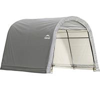 Abri de jardin en film plastique ShelterLogic in-a-Box Round Top 9m² 300x300cm
