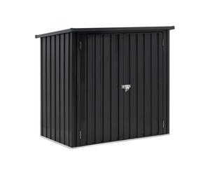 Abri de jardin en métal - 142 x 87 x 134 cm | Uniprodo