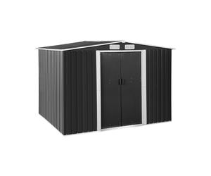 Abri de jardin en métal - 206 x 179 x 258 cm | Uniprodo