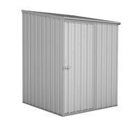 Abri de jardin en métal Cerland Cooper 2,3 m² - Gris