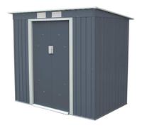 Abri de Jardin en Métal Gardiun Buckingham 2,43 m² - Gris anthracite