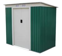 Abri de Jardin en Métal Gardiun Buckingham 2,43 m² - Vert