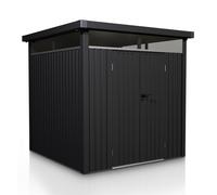 Abri de jardin en métal Luzern Anthracite 5,2 m²