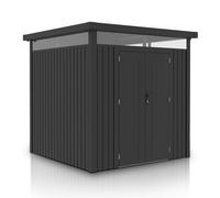 Abri de jardin en métal Luzern Pro Anthracite 5,3 m²