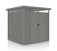 Abri de jardin en métal Luzern Pro Taupe 5,3 m²