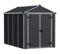 Abri de jardin en polycarbonate et aluminium Rubicon 5.6m²