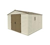 Abri de jardin en PVC Woodstyle Premium 10,56m² DUWS1010PR