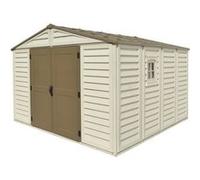 Duramax Woodbridge Plus X 10,5 pi, Beige/Marron, 320,8 x 318,7 x 222 cm