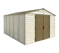 Abri de jardin en PVC Woodstyle Premium 13,12m² DUWS1013PR Duramax G