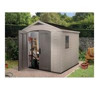 Keter - Abri De Jardin En Résine 6,6 M² Sydney 88 Beige Et Marron