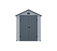Abri de jardin en résine gris 3,65 m² - CESIO