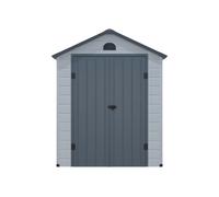 Abri de jardin en résine gris 3,65 m² CESIO Gris anthracite, Gris