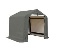 Abri de jardin en toile renforcée - HABRITA - Toit 2 pentes - Vert - 1,83 x 1,83 m