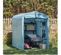 SoBuy Abri de Jardin Extérieur Garage Voiture Vélo 120x176x163 cm