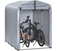 Abri de Jardin Extérieur - SoBuy - KLS11-K - Imperméable - Crochets - 120x176x163 cm