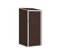 Abri de Jardin Hangar de Stockage d'Outils Cabane de Jardin Abri de Rangement Cabane à Outils Extérieur Marrron 46292