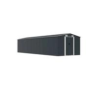 Abri de jardin Anthracite 257x990x181 cm Acier galvanisé