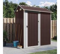 Abri de Jardin Hangar Rangement Patio Terrasse Extérieur Acier Galvanisé vidaXL