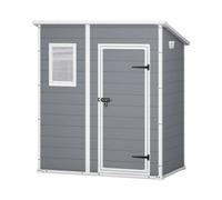 Keter Manor Pent 6x4 Abri en plastique