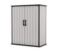 KETER PREMIER HIGH STORE Armoire de rangement 140 x 73,6 x 170,4 cm gris 17209552