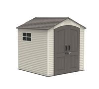 Abri de jardin - LIFETIME - Landemrak - 2,13 x 2,13 m - Résine - Double porte