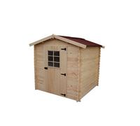 Abris de jardin en madriers massifs 4.28 m2, Foresta G