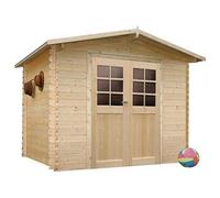Abri De Jardin Solid 19mm Amberg 298x248cm