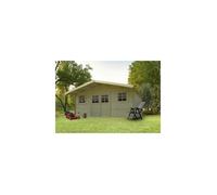 Abri De Jardin Douai 508 X 298cm-15.14m² Marron