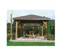 Abri de Jardin Maisonnette Chalet de Jardin Kiosk 347x347