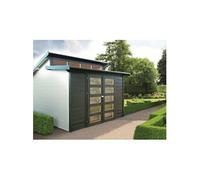 Abri Jardin Bois "Milano" - 8.92 M² - 2.99 X 2.99 X 2.63 M - 28 Mm