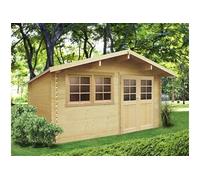 Abri De Jardin En Bois Niort 418x298cm Marron