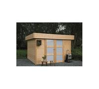 Abri Jardin "Odense" - 7.64 M² - 3.02 X 3.02 X 2.19 M - 28 Mm