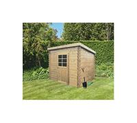 Abri En Bois 19mm Passau 198x198