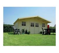 Abri De Jardin En Bois Double Porte 17,65 M² Zurich Ii