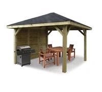 Kiosque En Bois "Pavilion" - 8.64 M² - 3.47 X 3.47 X 1.93 M