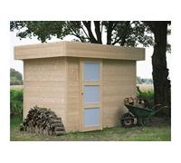 Solid Abri de Jardin Maisonnette Oslo Marron G