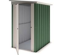 Abri de jardin métal 1,90m2 54gpe