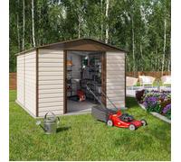 Abri de jardin métal Husar 10.20m² Yardmaster