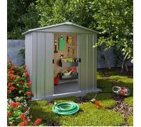 Abri de jardin métal 2,3 m2 Yardmaster Eco
