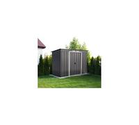 Abri de jardin - Métal - DURAMAX - 3,25 m² - 0,33 mm - Anthracite - DUECOPENT84PR