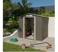 Abri de jardin métal 3,26 m2 + kit d'ancrage