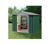 Abri de jardin métal YARDMASTER 4,68 m2.