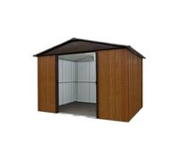 Abri Métal 7,18 m² L.303 x l.237 x h.212 YARDMASTER