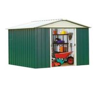 Abri de jardin métal Pitéa / 6.24m² YARDMASTER