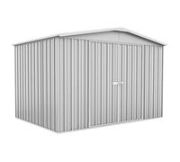 Abri de jardin métal FRASER - 6.4 m² - Cerland