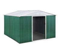 Habitat et Jardin – Abri de jardin métal «Rosas» – 7,06 m² – Vert